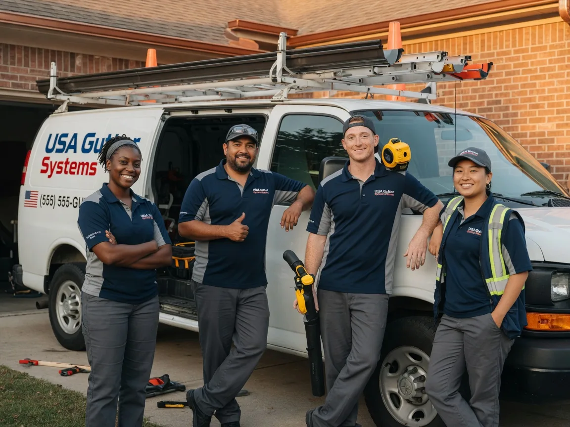 Gutter Installation company in Moore, TX