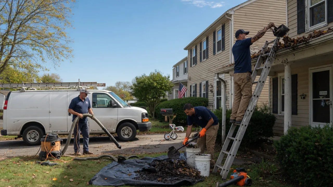 Gutter Installation in Moore, TX near me