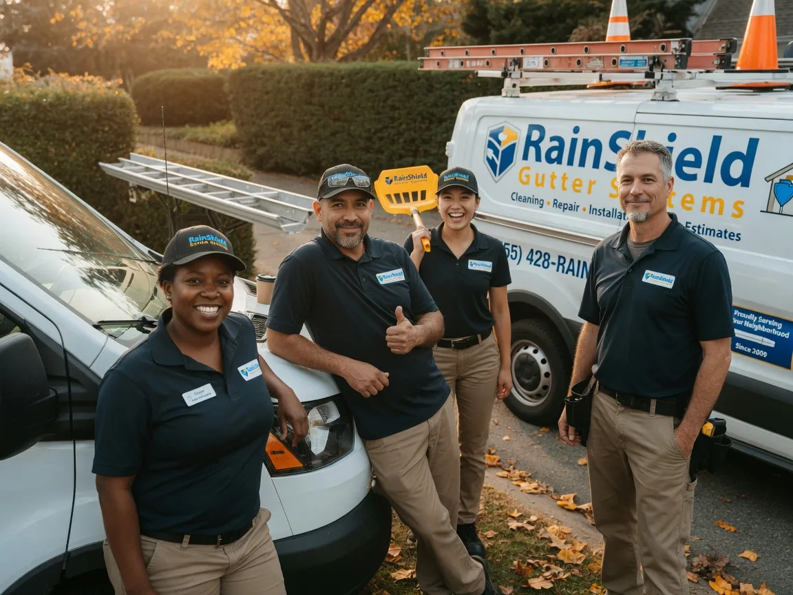 Gutter Installation company in Moore, TX
