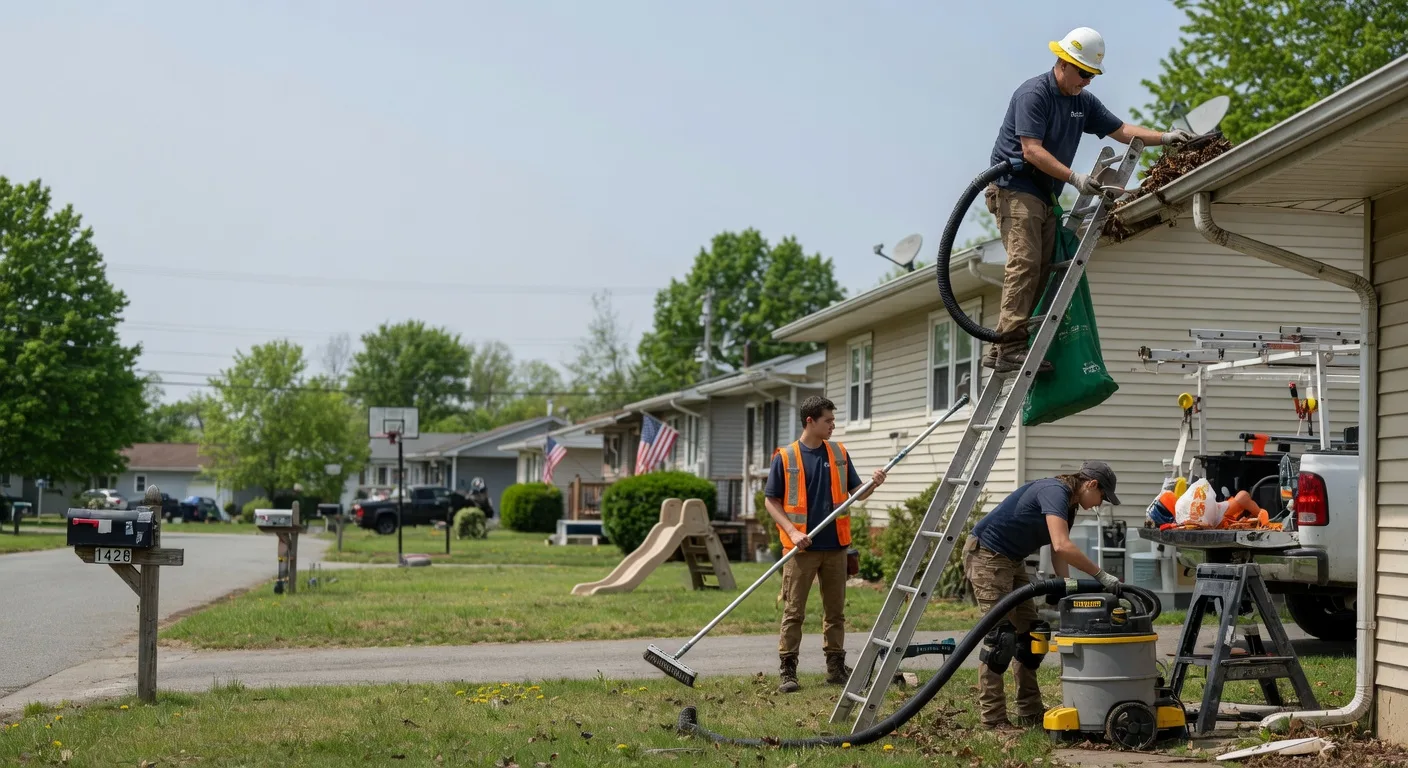 Gutter Installation in Moore, TX near me